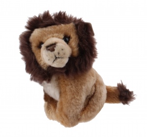 peluche lion wwf