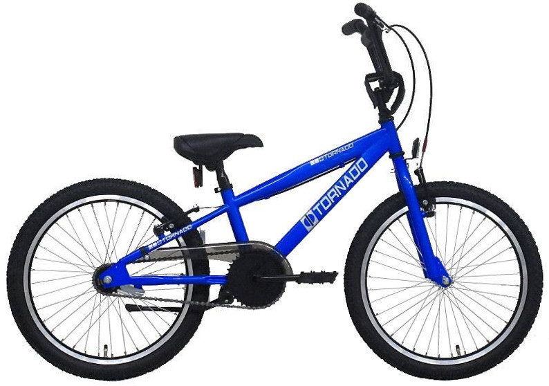 Bike Fun Cross Tornado 20 Inch Junior Terugtraprem Blauw ...