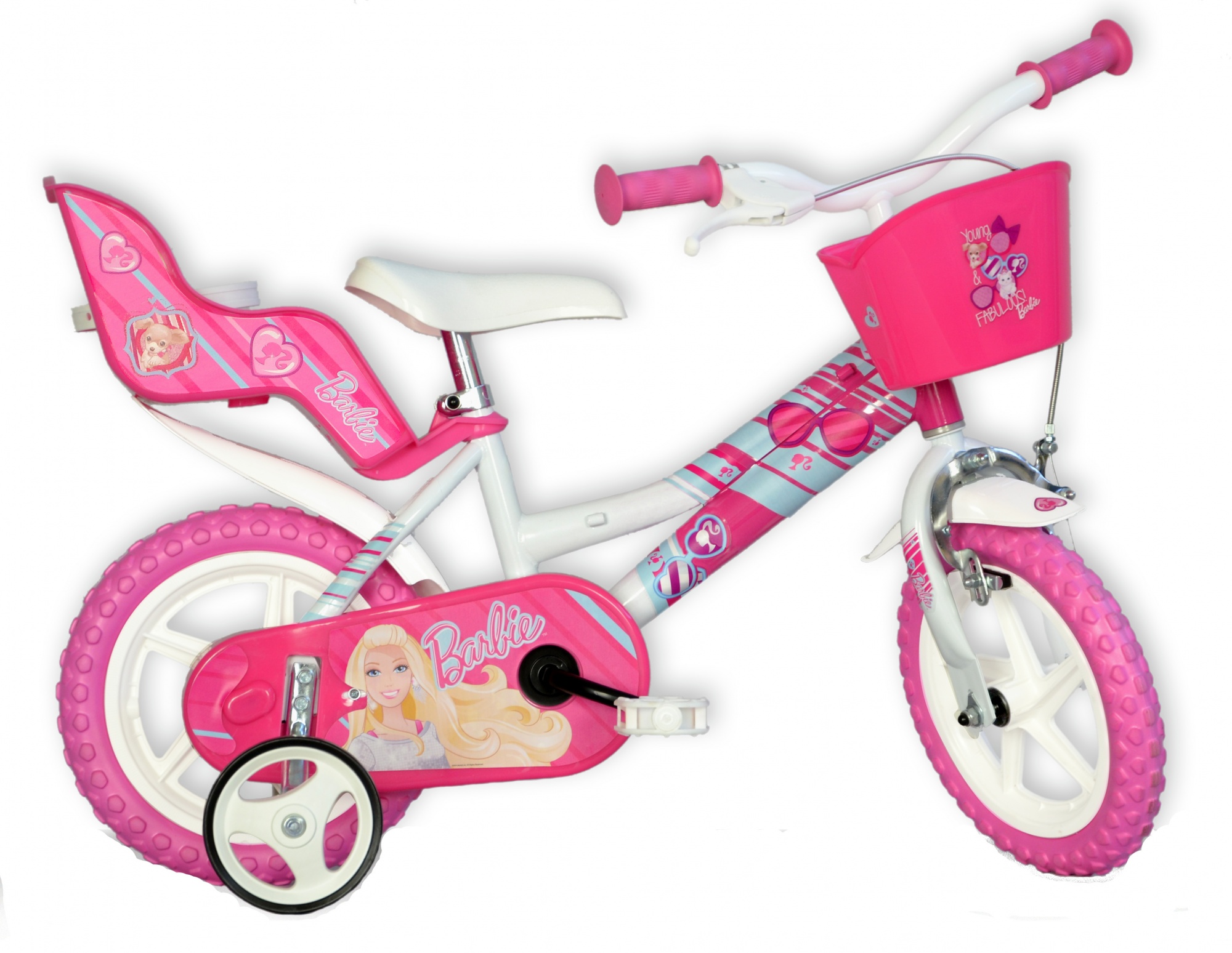 barbie fahrrad 12 zoll