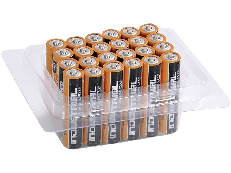 Duracell AAA Batterien Alkaline IndustrialPenlite 24 Stück ...