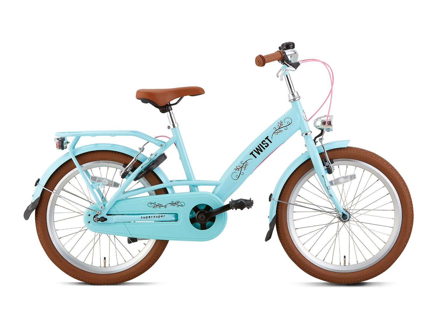 20 zoll fahrrad mädchen türkis