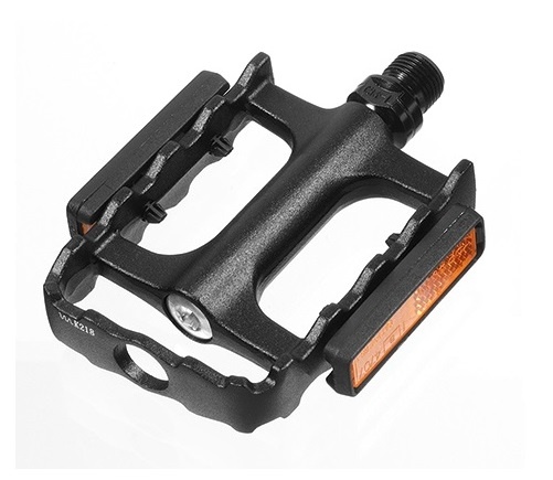 Platform pedals MTB-SL aluminium black per set