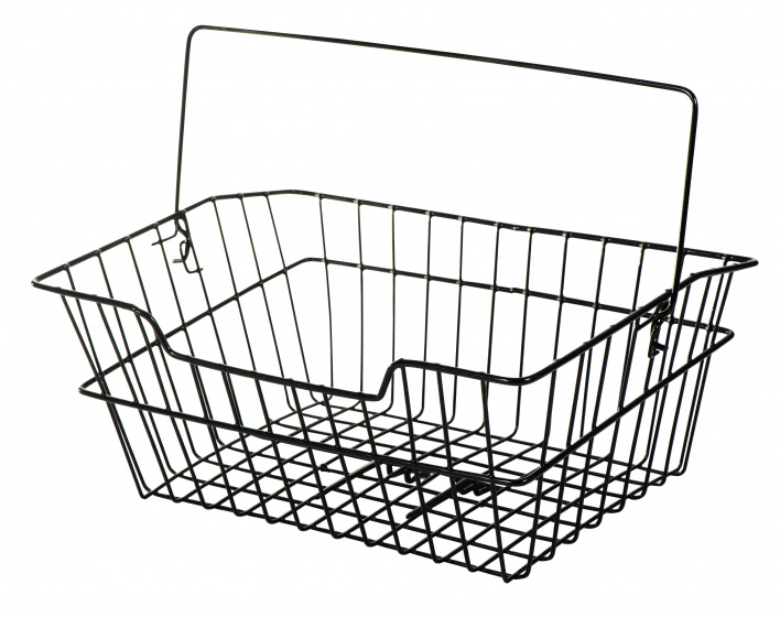 steel bike basket