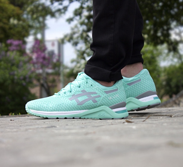 asics gel lyte evo vert menthe