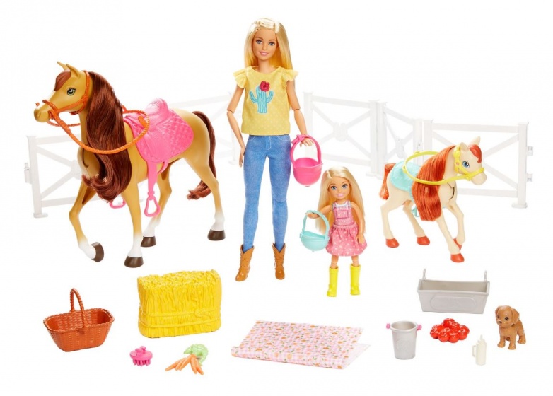 barbie club chelsea horse