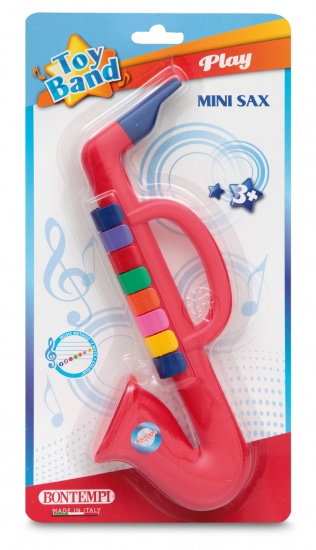 toy band saxophone