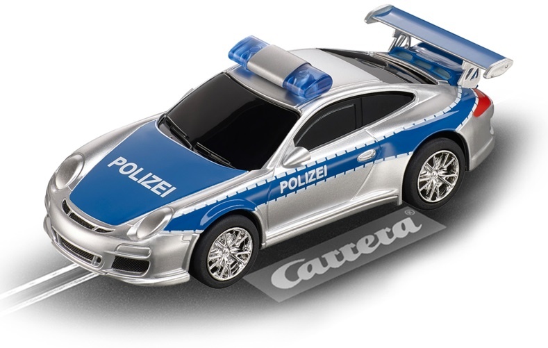 carrera go police car