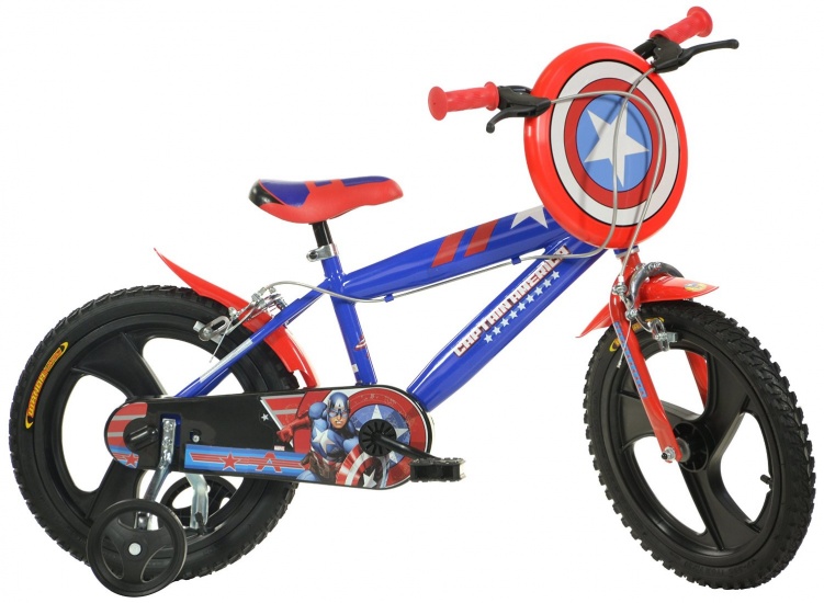 captain america 16 inch bike