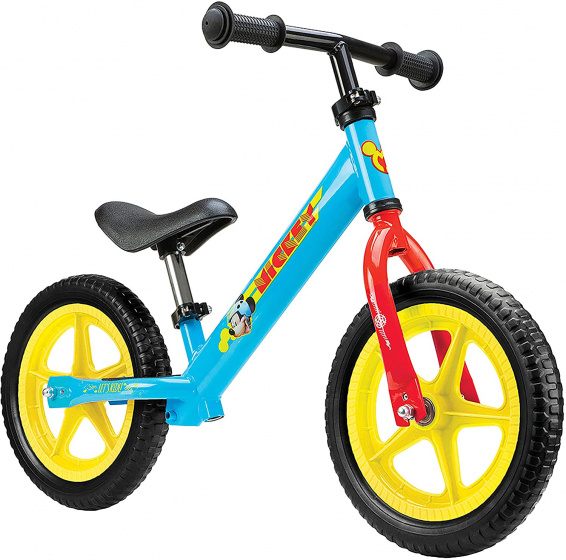 mickey mouse 12 inch bike