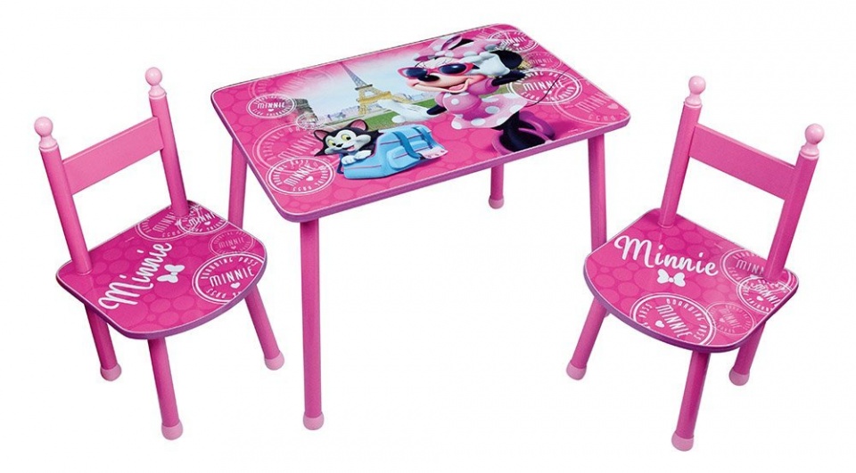 minnie mouse outdoor table and chairs