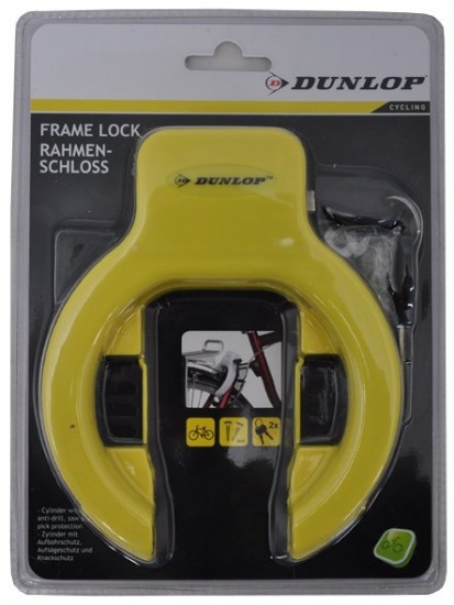 dunlop bike lock