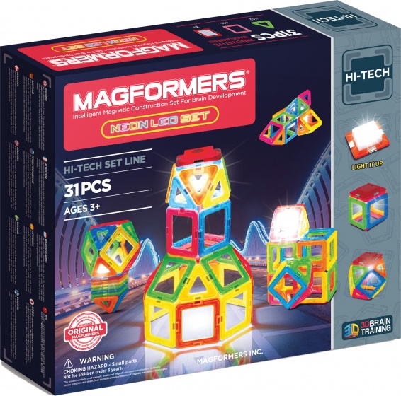 magformers neon led