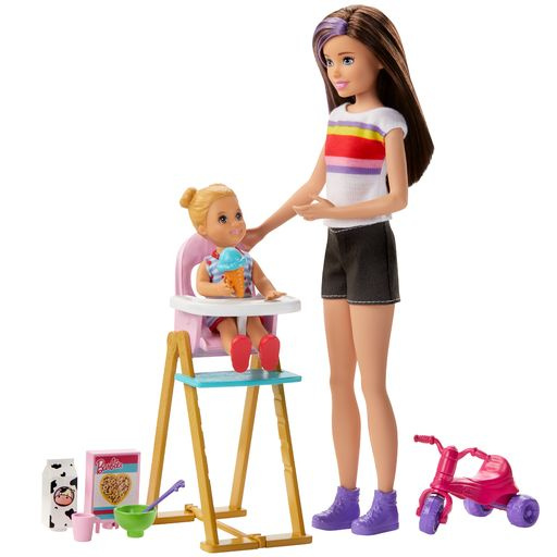 Mattel Jeu De Chaise Pour Bebe Barbie Internet Bikes