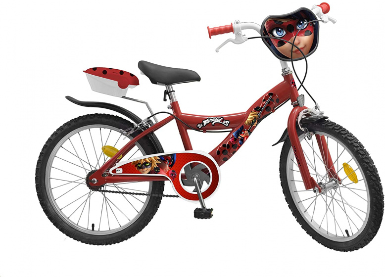 20 inch red bike