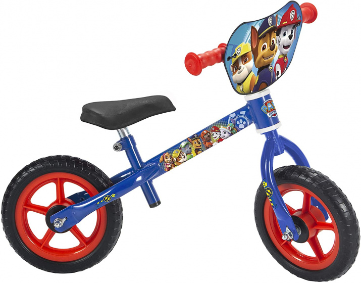 paw patrol bike 10 inch