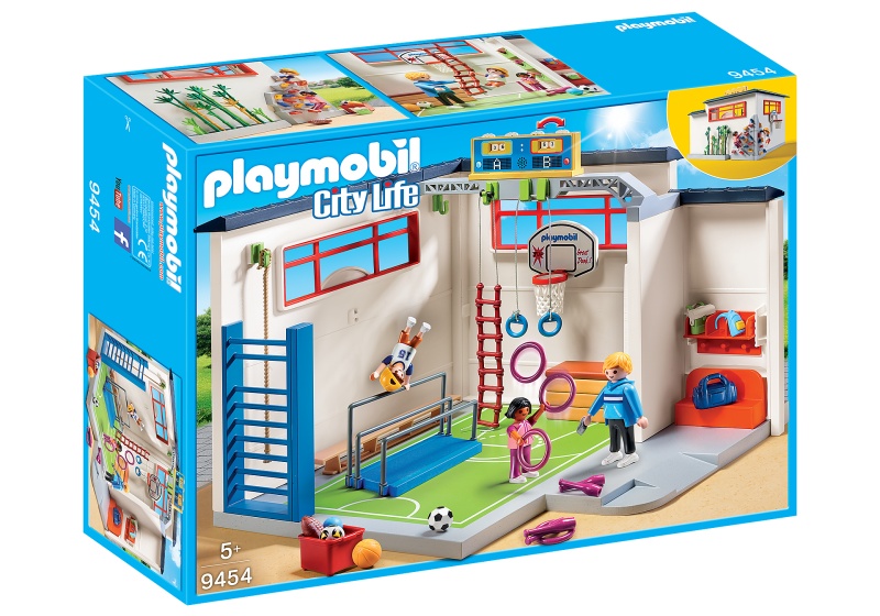 gymnase playmobil