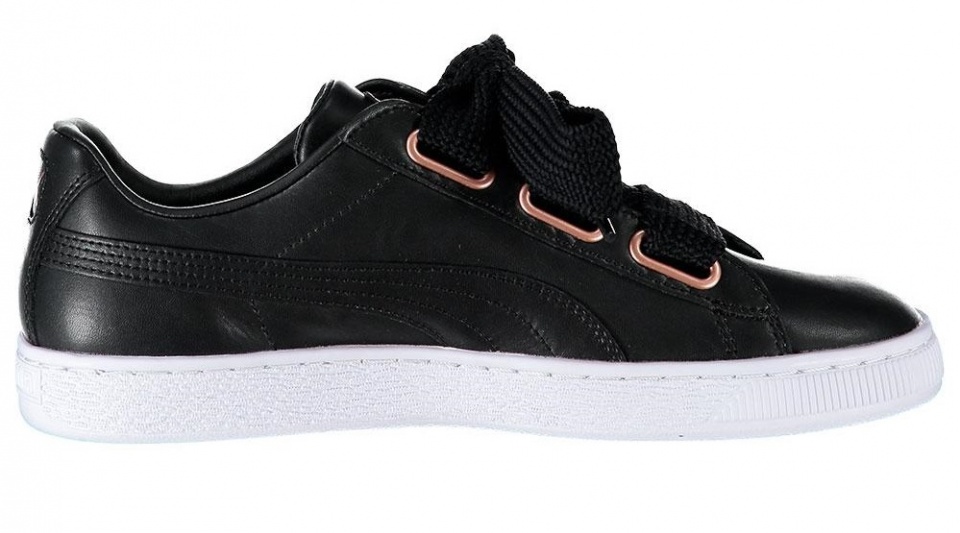 puma heart noir 38