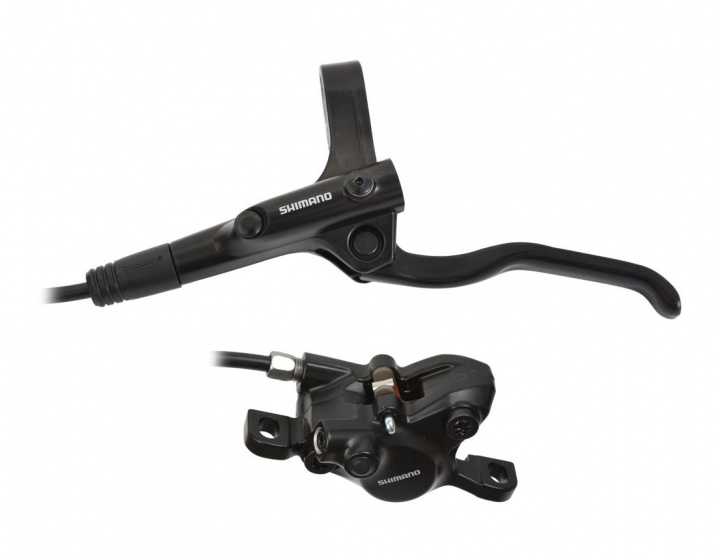 shimano mt201 brake set