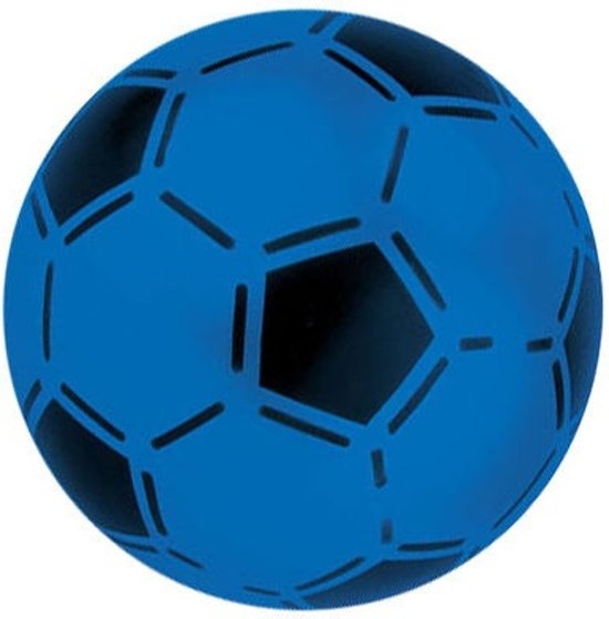 Toyrific Ballon De Football Bleu Imprimer 21 Cm Internet Bikes