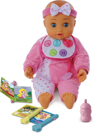 vtech little love baby cuddle and care