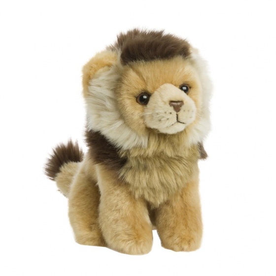 peluche lion wwf